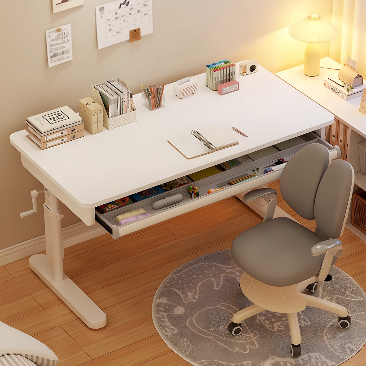 あかる　学習机 あかる 学習机 あかる 学習机 第一木工 学習机 机 ② ZX｜製品紹介