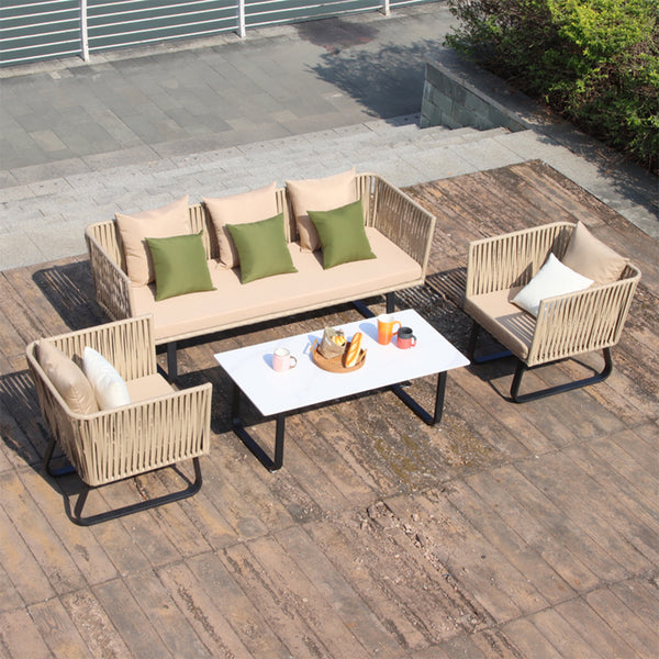 ガーデンソファ ガーデンテーブル 屋外家具 籐風家具 ラタン風