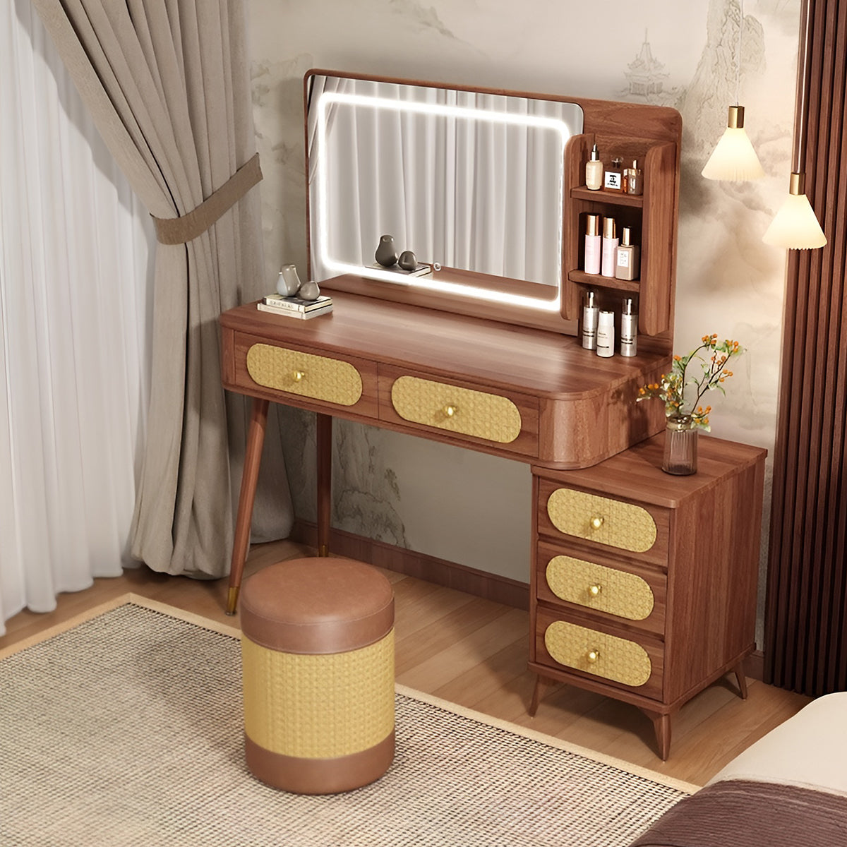 【おもち】ドレッサー おもち】ドレッサー trim