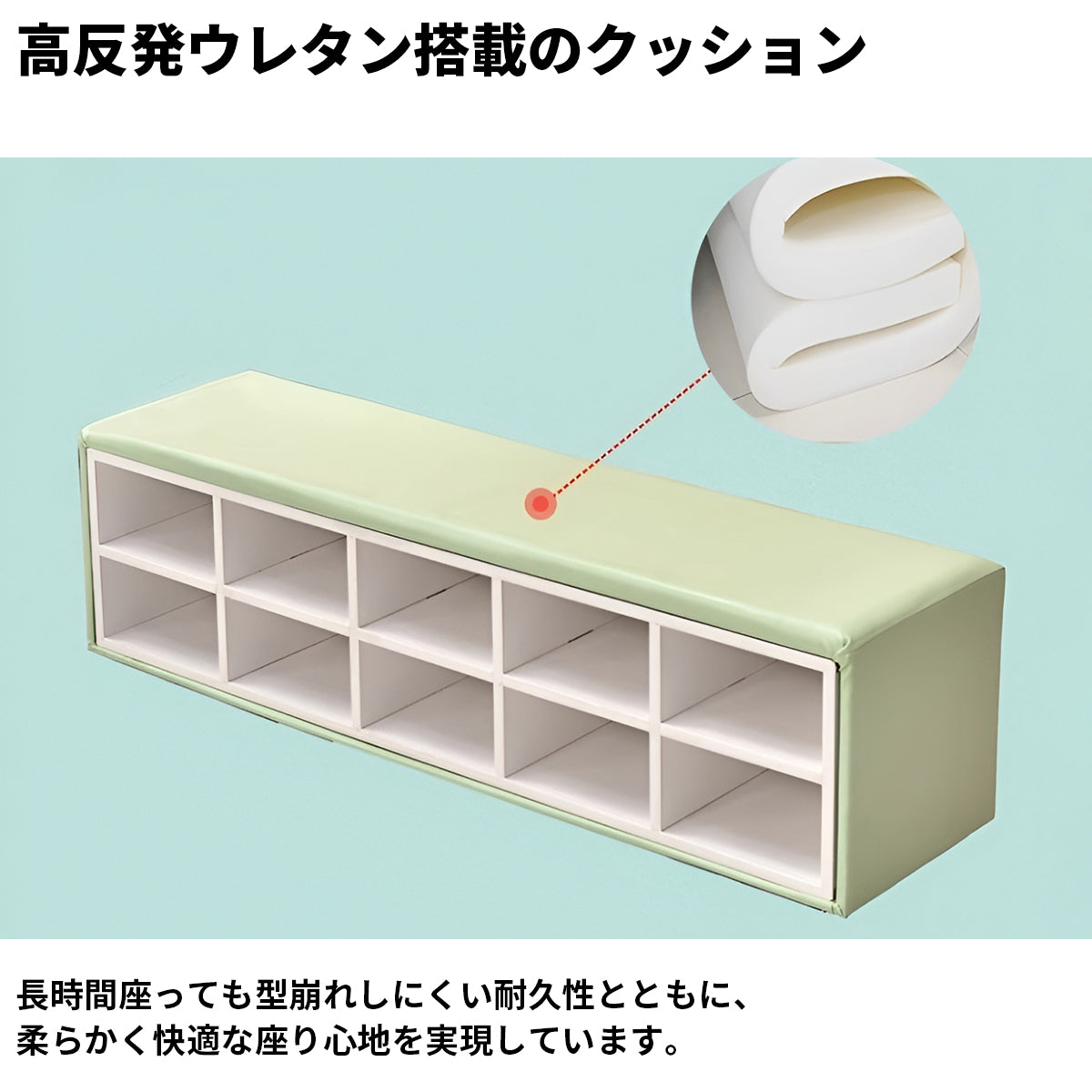 PUレザー　高反発ウレタン　柔らか　エコ板材　コンビネーション　多段式　分類収納　ソファ　スツール　収納ラック　多目的　機能的　実用　ホワイト　グレー　カスタマイズ可能　JDZH-K-046