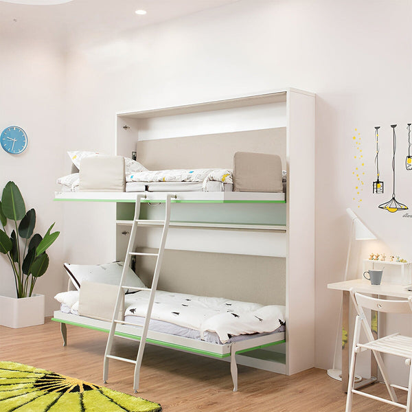 金属製　鹿の親子2体セット 折りたたみ可能 省スペース 金属フレーム 天然木すのこ 安定性