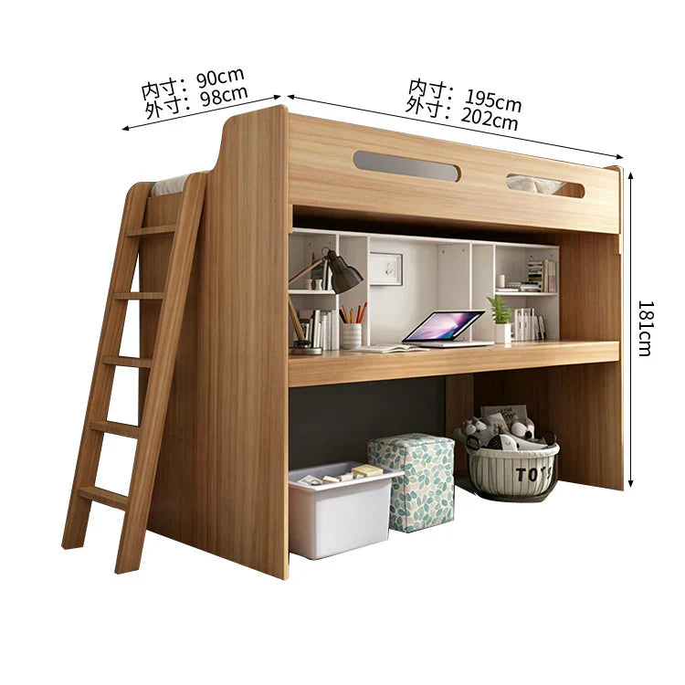 システムベッド　収納付きベッド　多機能ベッド　子供用ベッド　階段収納　見せる収納　耐荷重性　引き出しベッド　エコ素材　シンプル　ナチュラル　SCC-C091