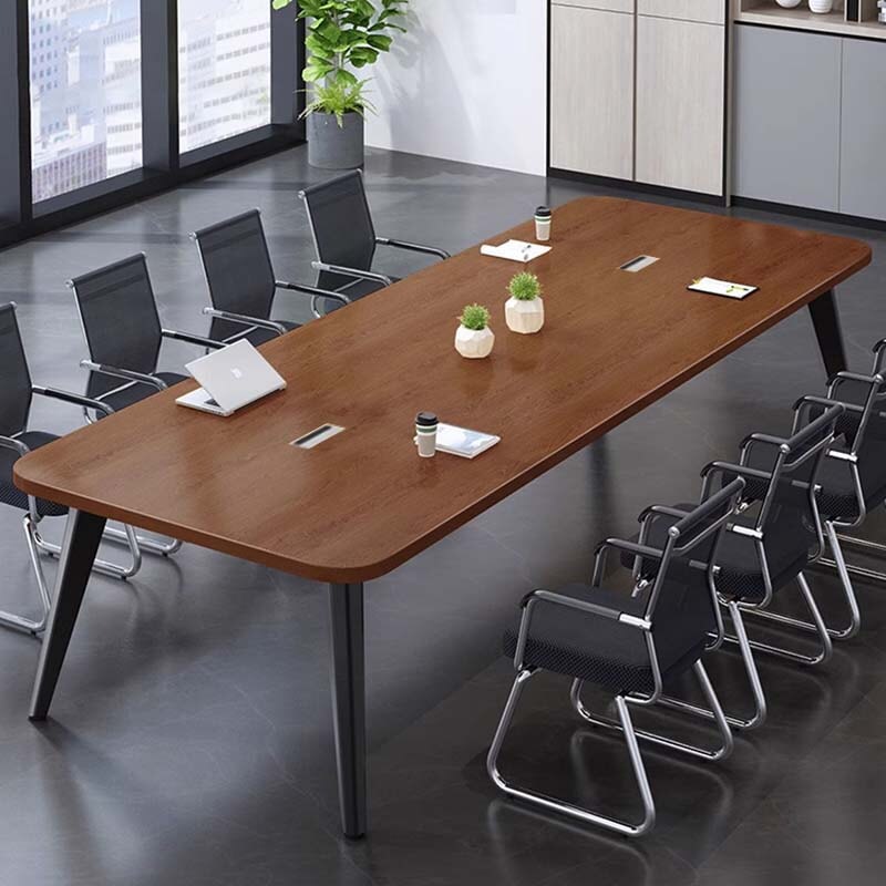 会議用テーブル ミーティングテーブル 大型会議用デスク オフィス 