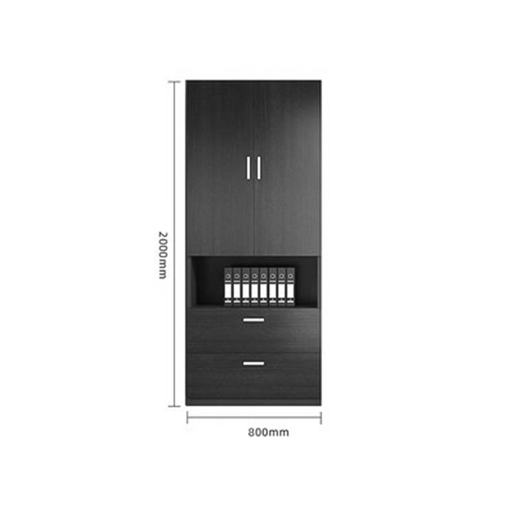 キャビネット　木製書庫  本棚　収納棚　ファイリングキャビネット　オフィス家具 事務所 収納  木製　CWG-046 - kaguyasu