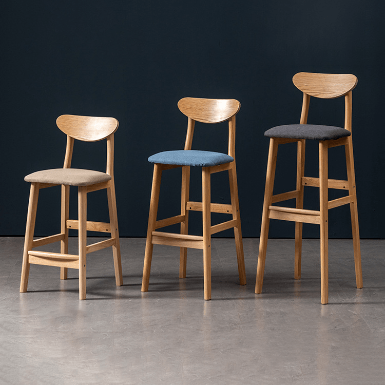 【カウンターチェア】ハイチェア　椅子　選べる15色2素材　YZ-006