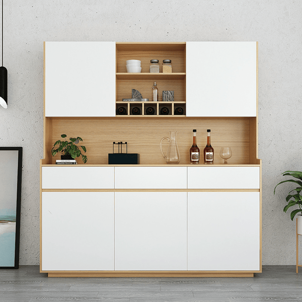 【北欧インテリア】クロロス 家具 ハイカップボード キャビネット 食器棚 北欧インテリア】クロロス 家具 ハイカップボード キャビネット