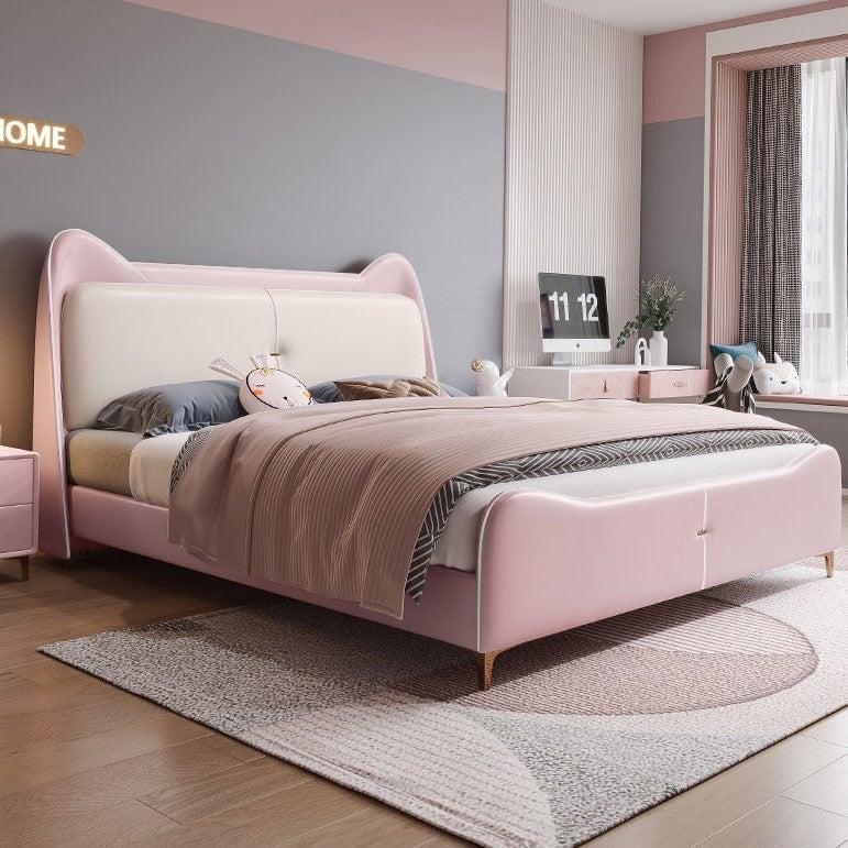 可愛いベッドです！